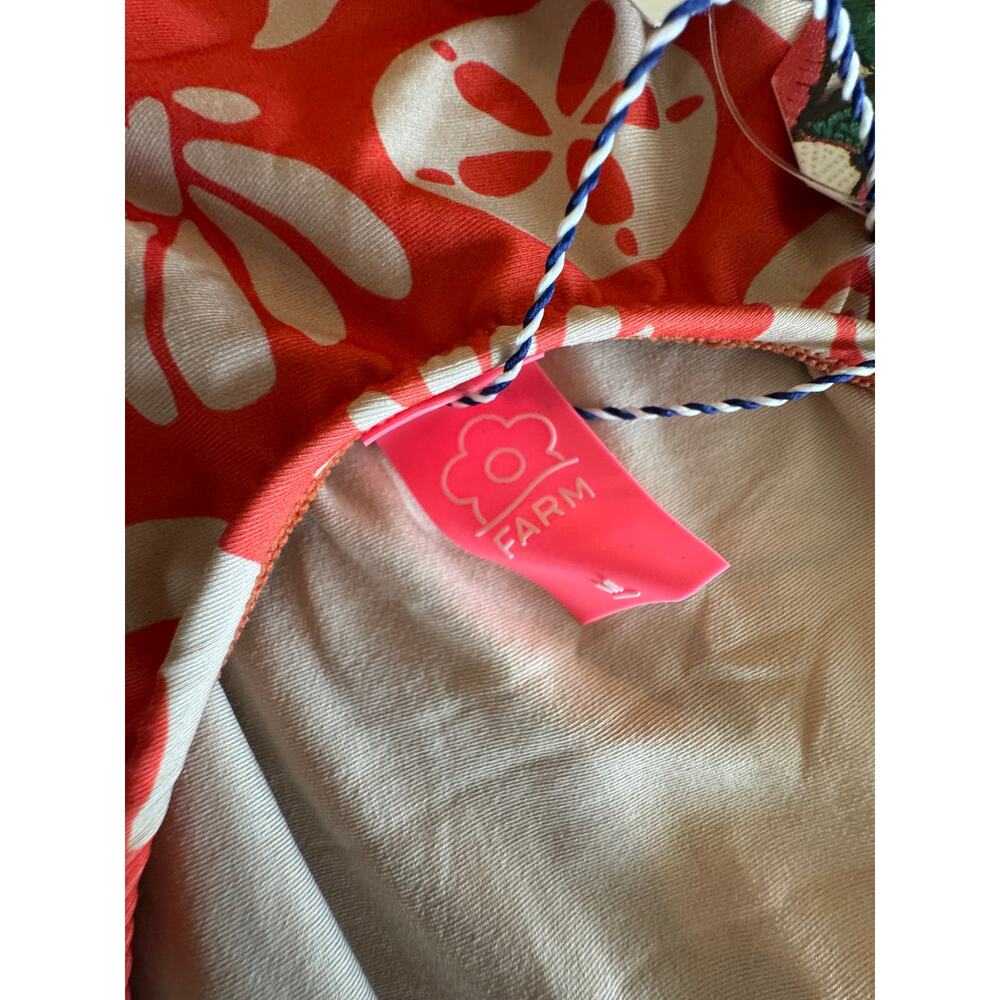 Farm Rio (Anthropologie) Women's Swimsuit - Size M - Picture 4 of 10